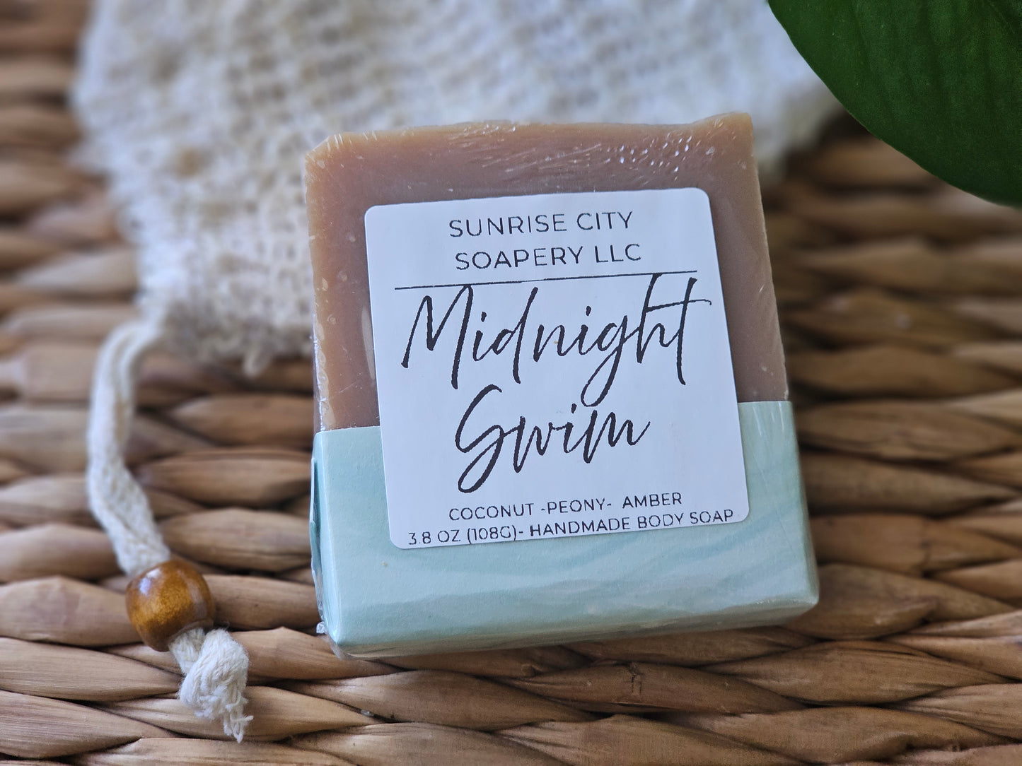 Midnight Swim-Handmade Bar Soap