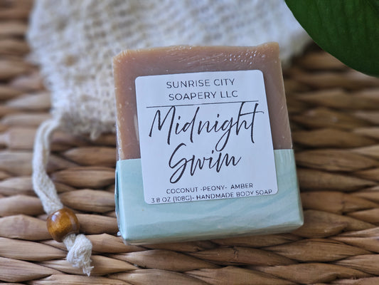 Midnight Swim-Handmade Bar Soap
