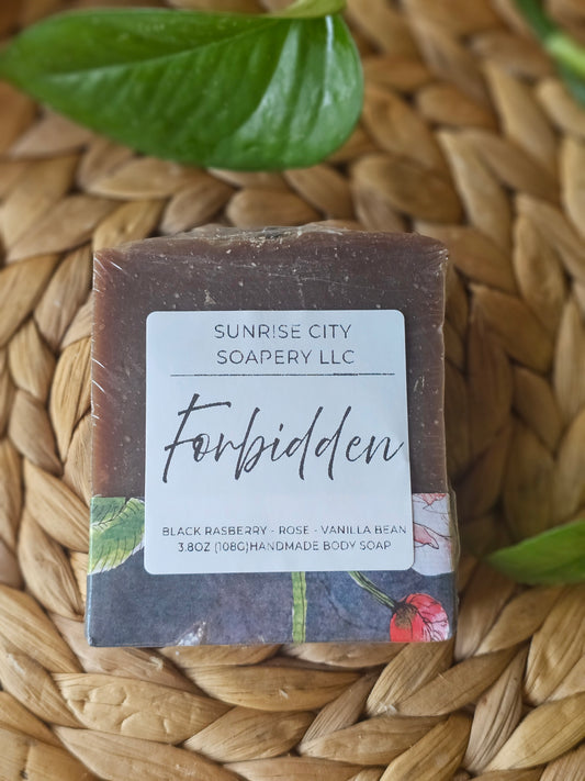 Forbidden -Handmade Bar Soap