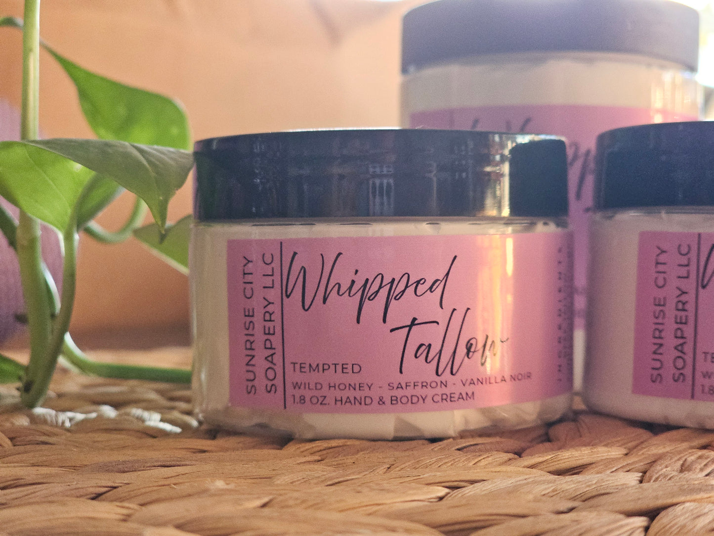 Whipped Tallow 1.8 oz - Hand & Body Cream
