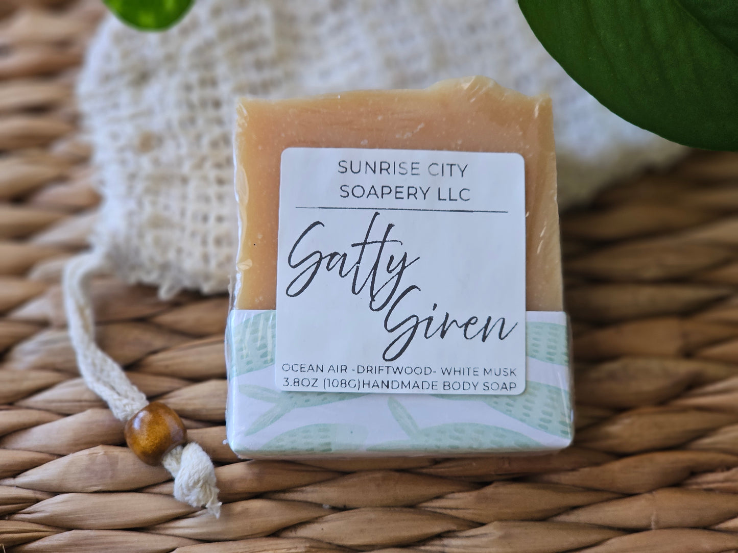 Salty Siren - Handmade Bar Soap