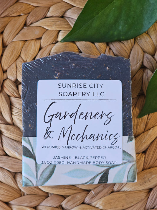 Gardeners & Mechanics  - Handmade Bar Soap