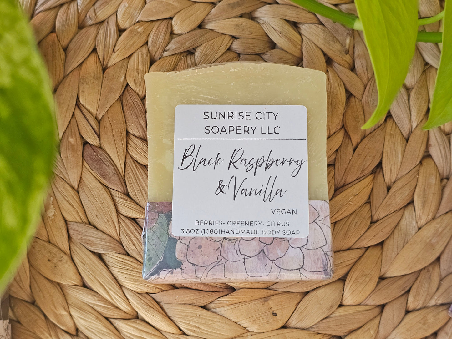 Vegan -Handmade Bar Soap