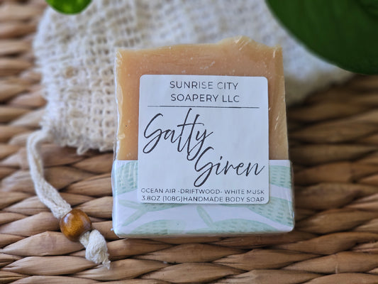 Salty Siren - Handmade Bar Soap