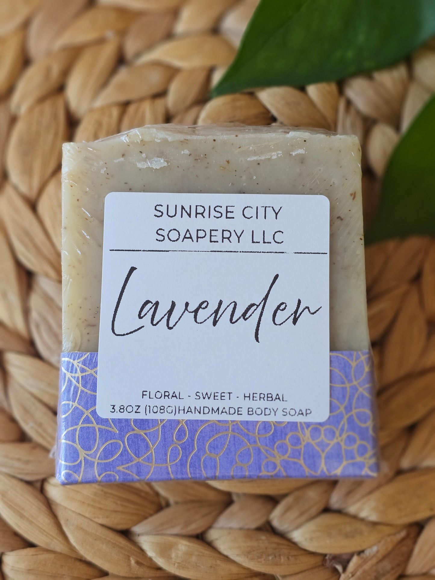 Lavender- Handmade Bar Soap