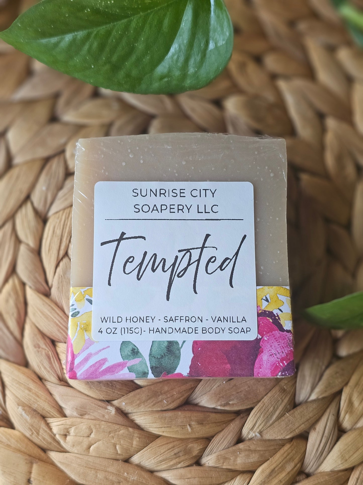 Tempted-Handmade Bar Soap