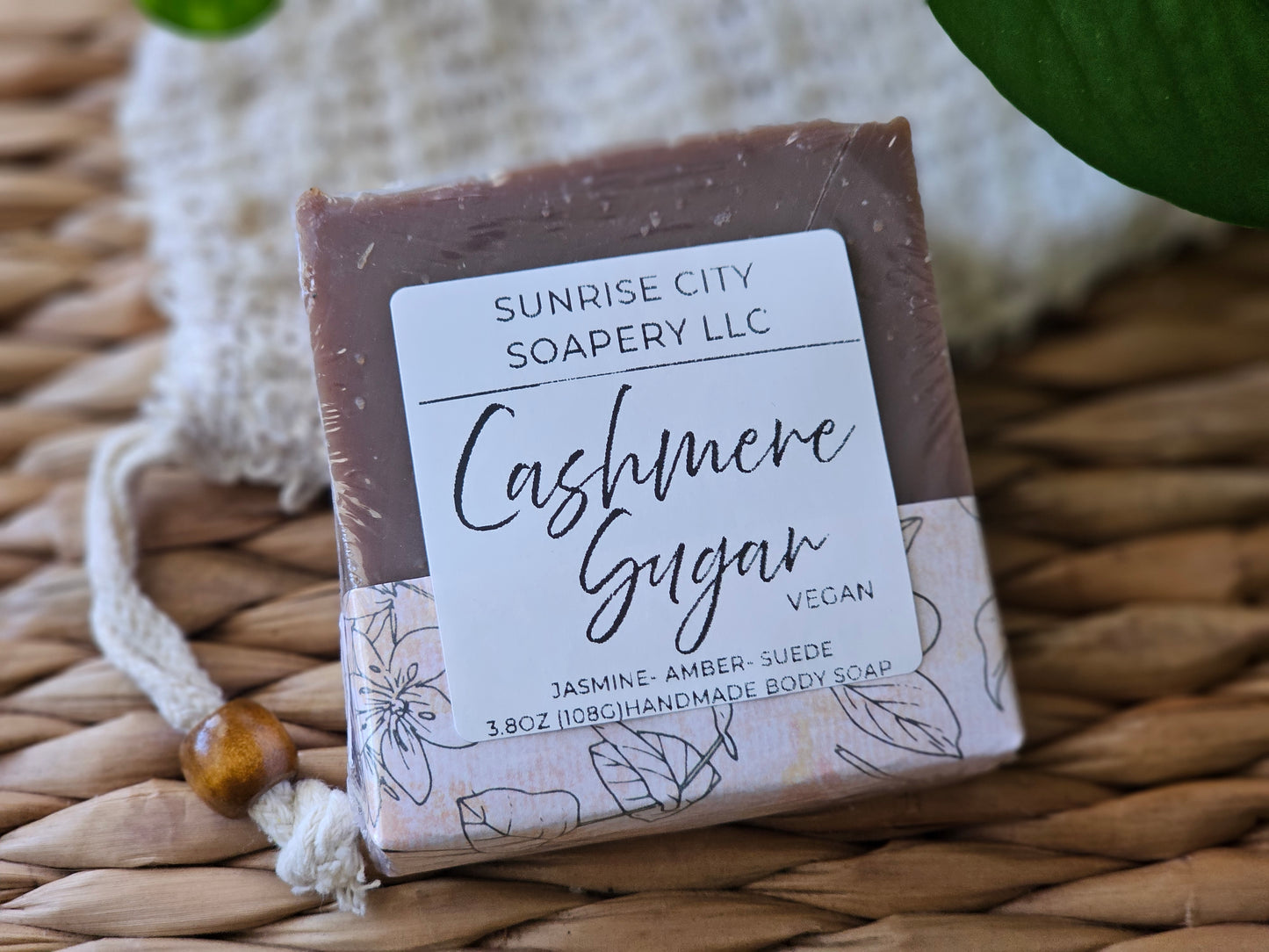 Vegan -Handmade Bar Soap