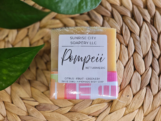 Pompeii - Handmade Bar Soap
