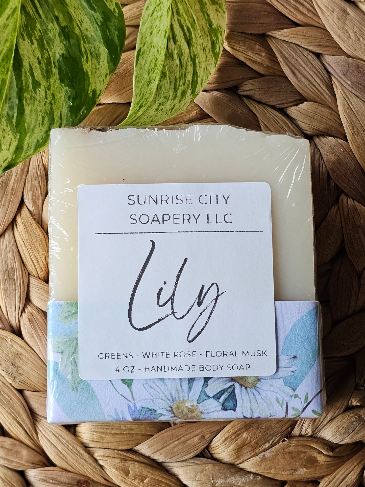 Lily - Handmade Bar Soap