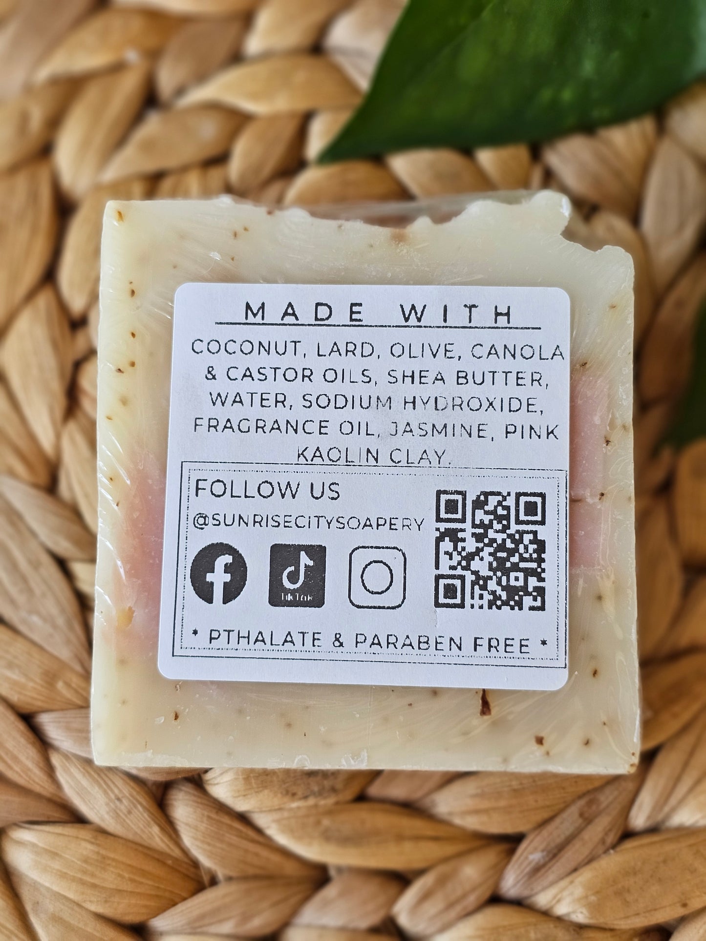 May Flowers- Handmade Soap Bar