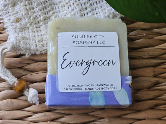 Evergreen - Handmade Bar Soap