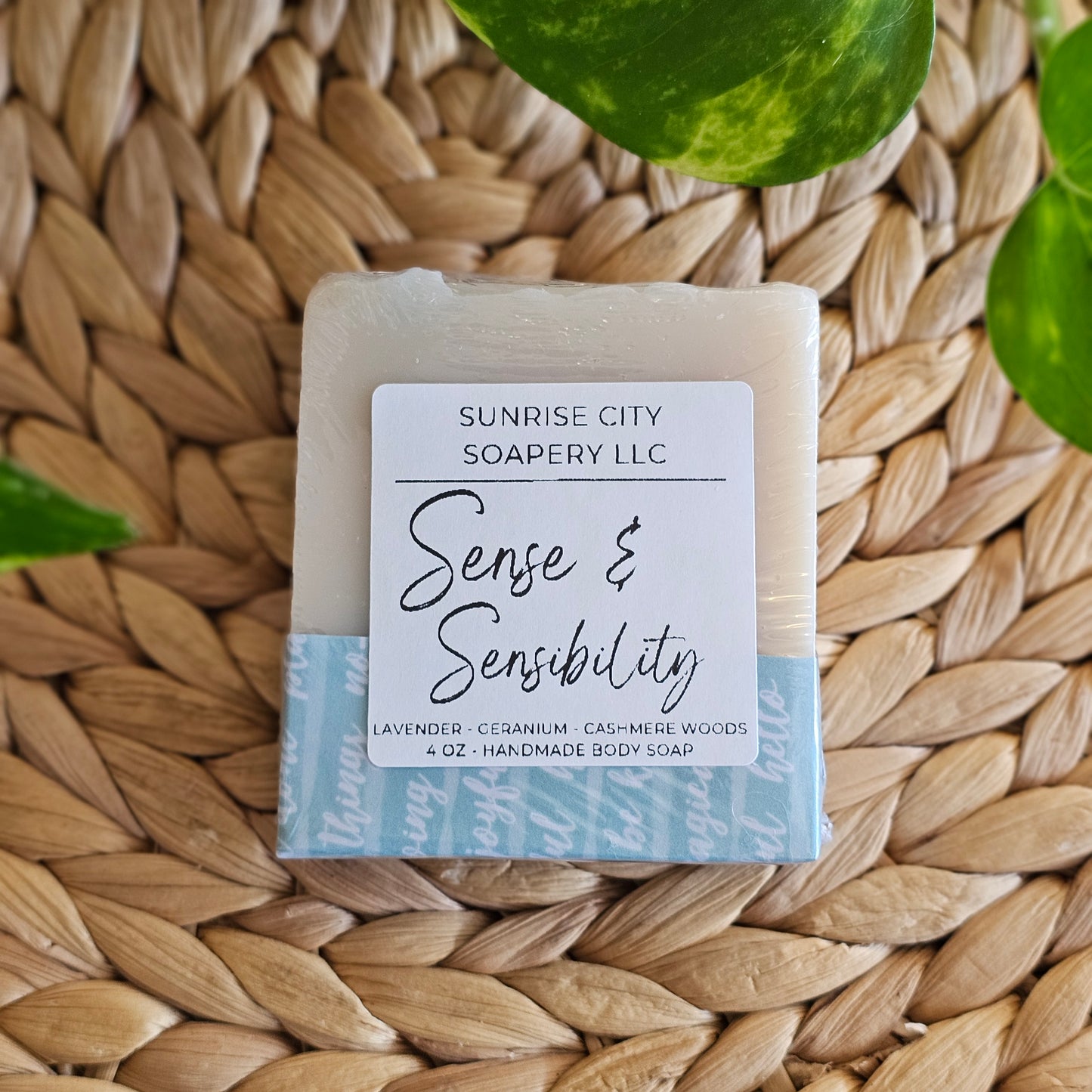 Sense & Sensibility-Handmade Bar Soap