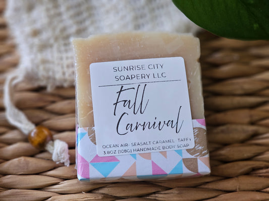 Fall Carnival - Handmade Bar Soap