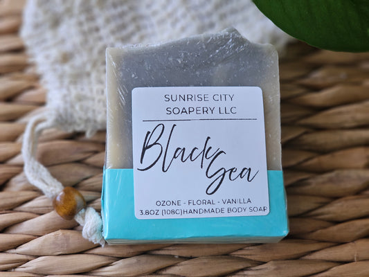 Black Sea- Handmade Bar Soap