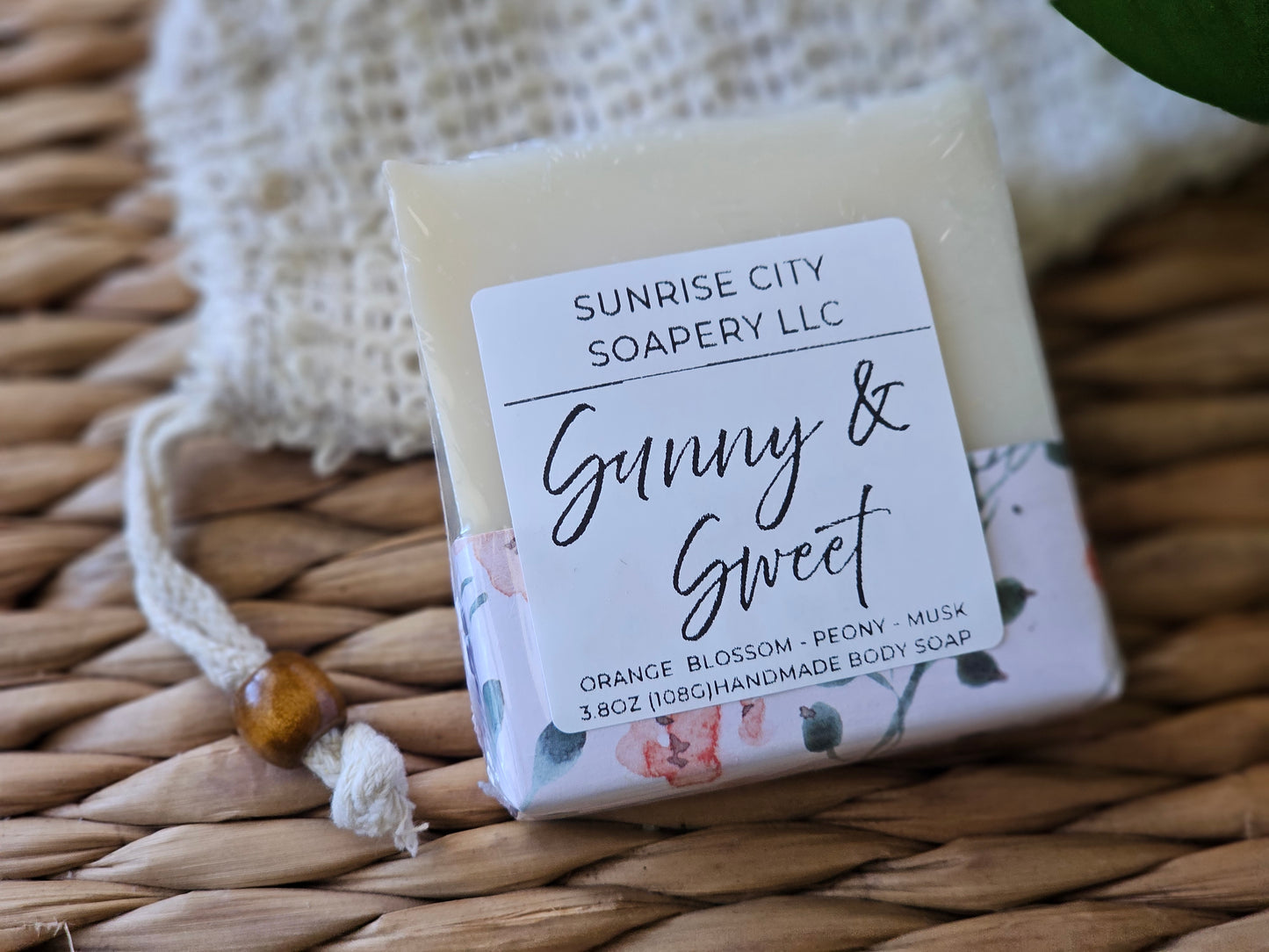Sunny & Sweet-Handmade Bar Soap