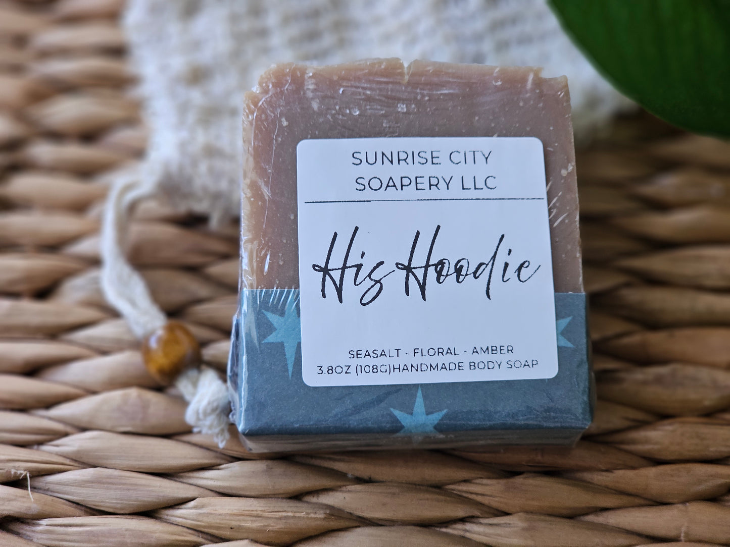 His Hoodie- Handmade Bar Soap