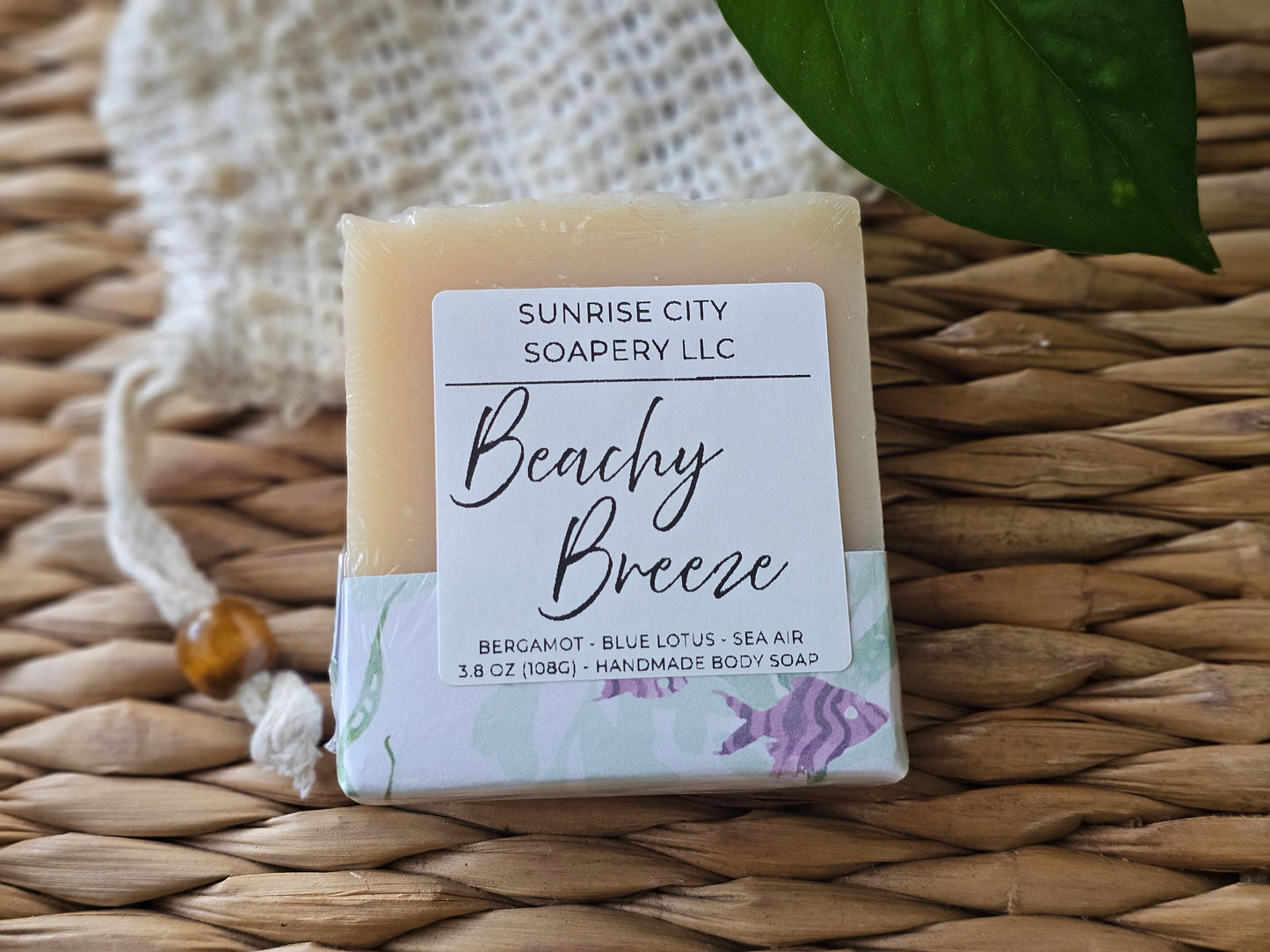 Beachy Breeze- Handmade Bar Soap
