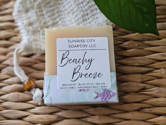 Beachy Breeze- Handmade Bar Soap
