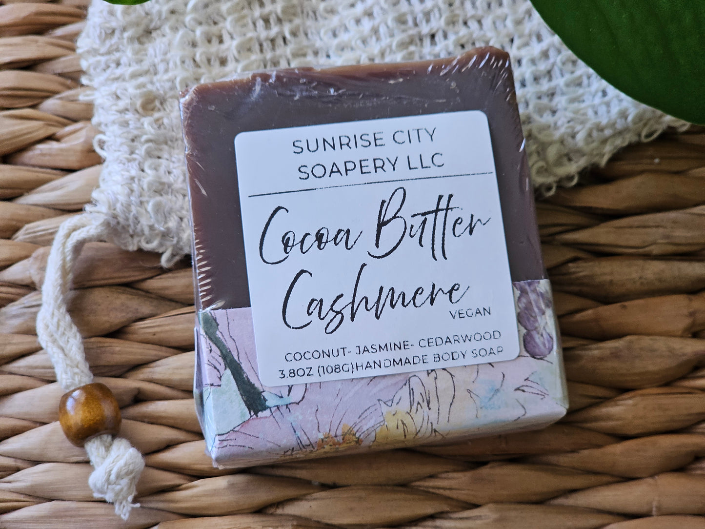Vegan -Handmade Bar Soap
