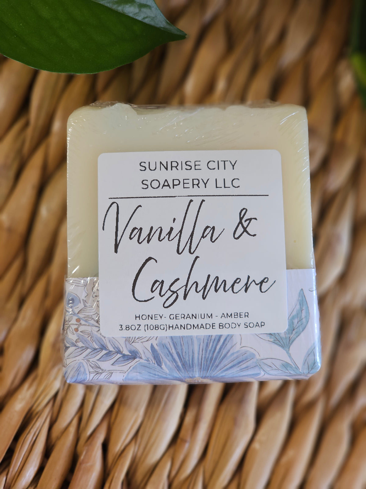 Vanilla & Cashmere-Handmade Bar Soap