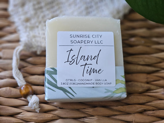 Island Time-Handmade Bar Soap