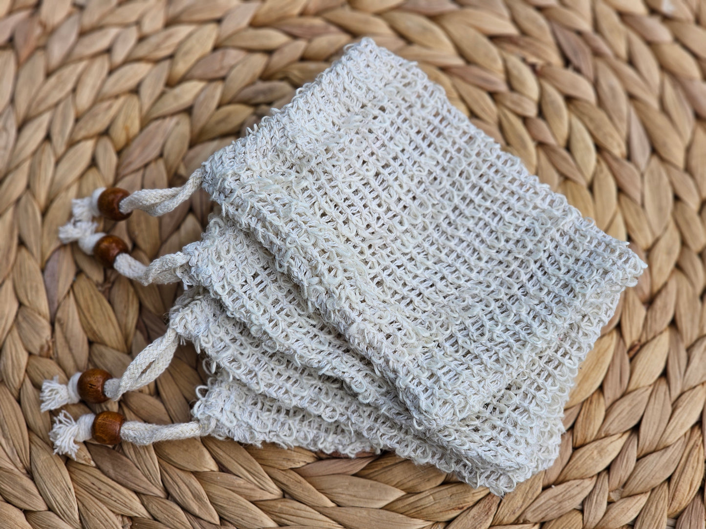 Sisal Soap Saving Bag
