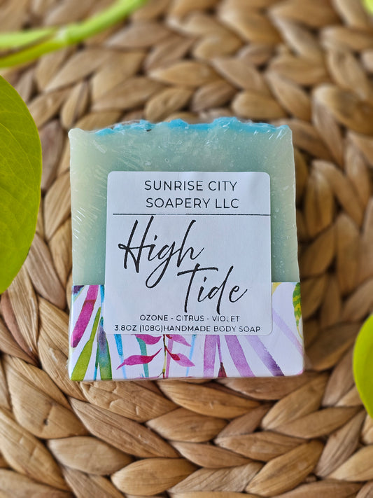 High Tide- Handmade Bar Soap