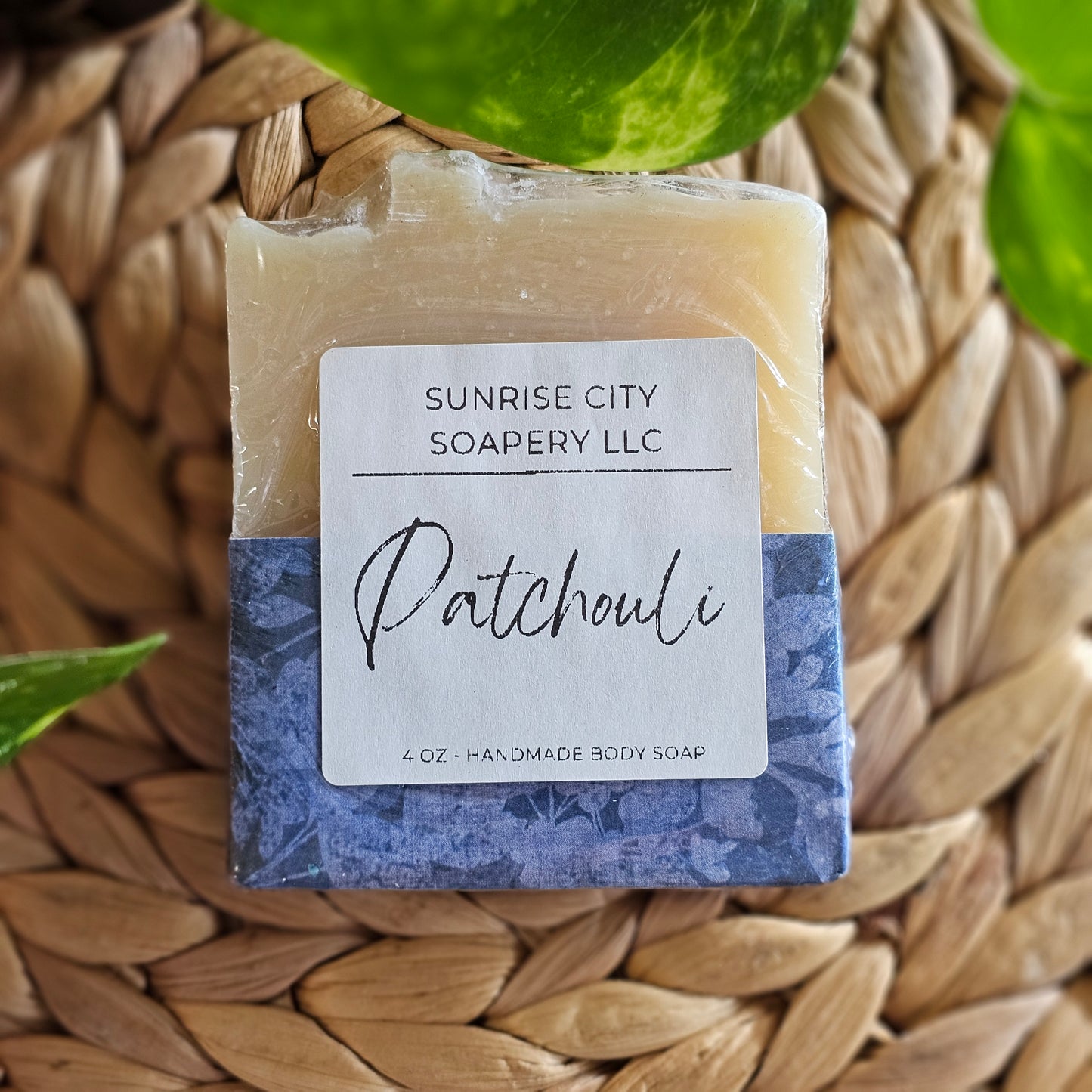 Patchouli -Handmade Bar Soap