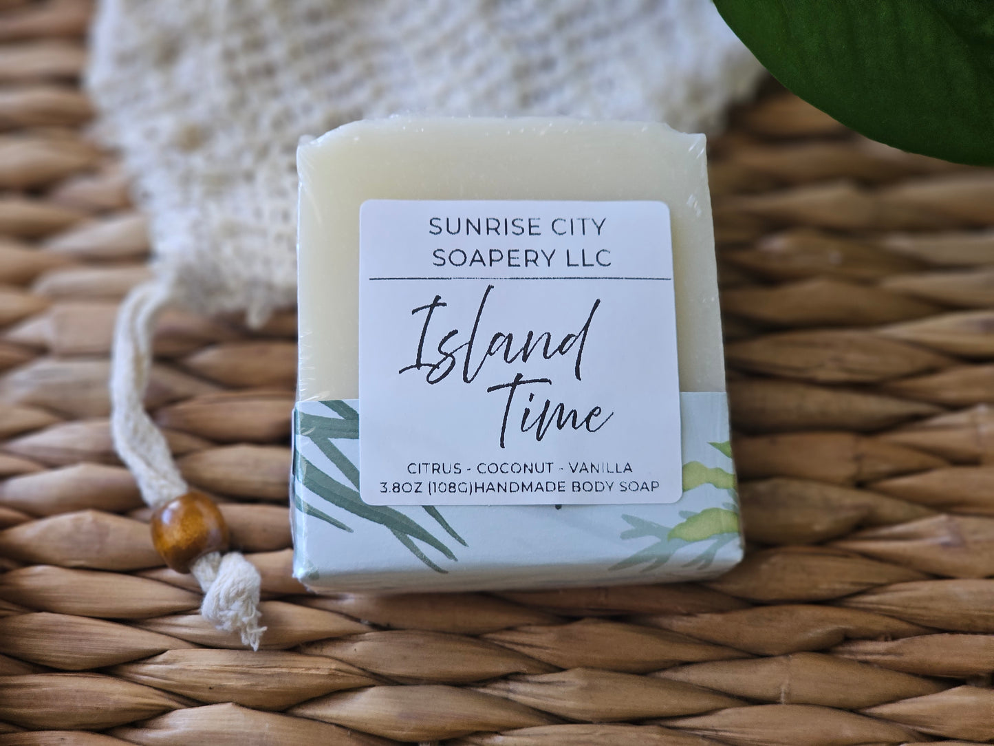 Island Time-Handmade Bar Soap
