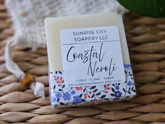 Coastal Neroli-Handmade Bar Soap