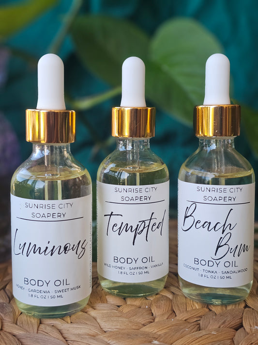 Body Oil 1.8oz