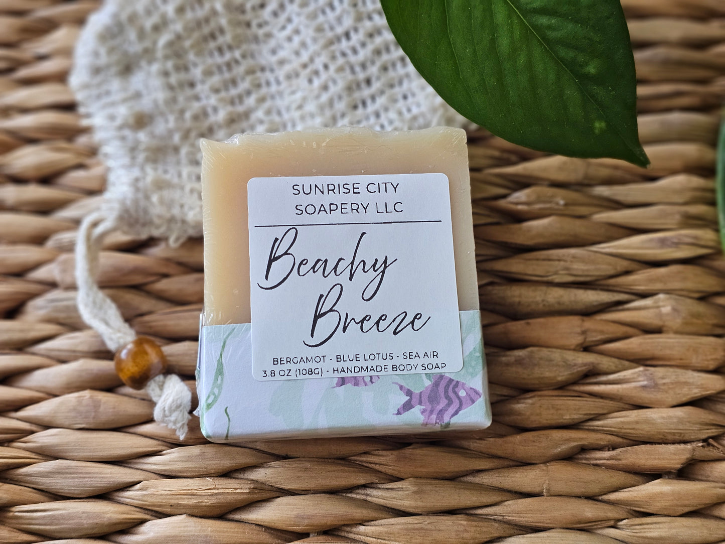 Beachy Breeze- Handmade Bar Soap