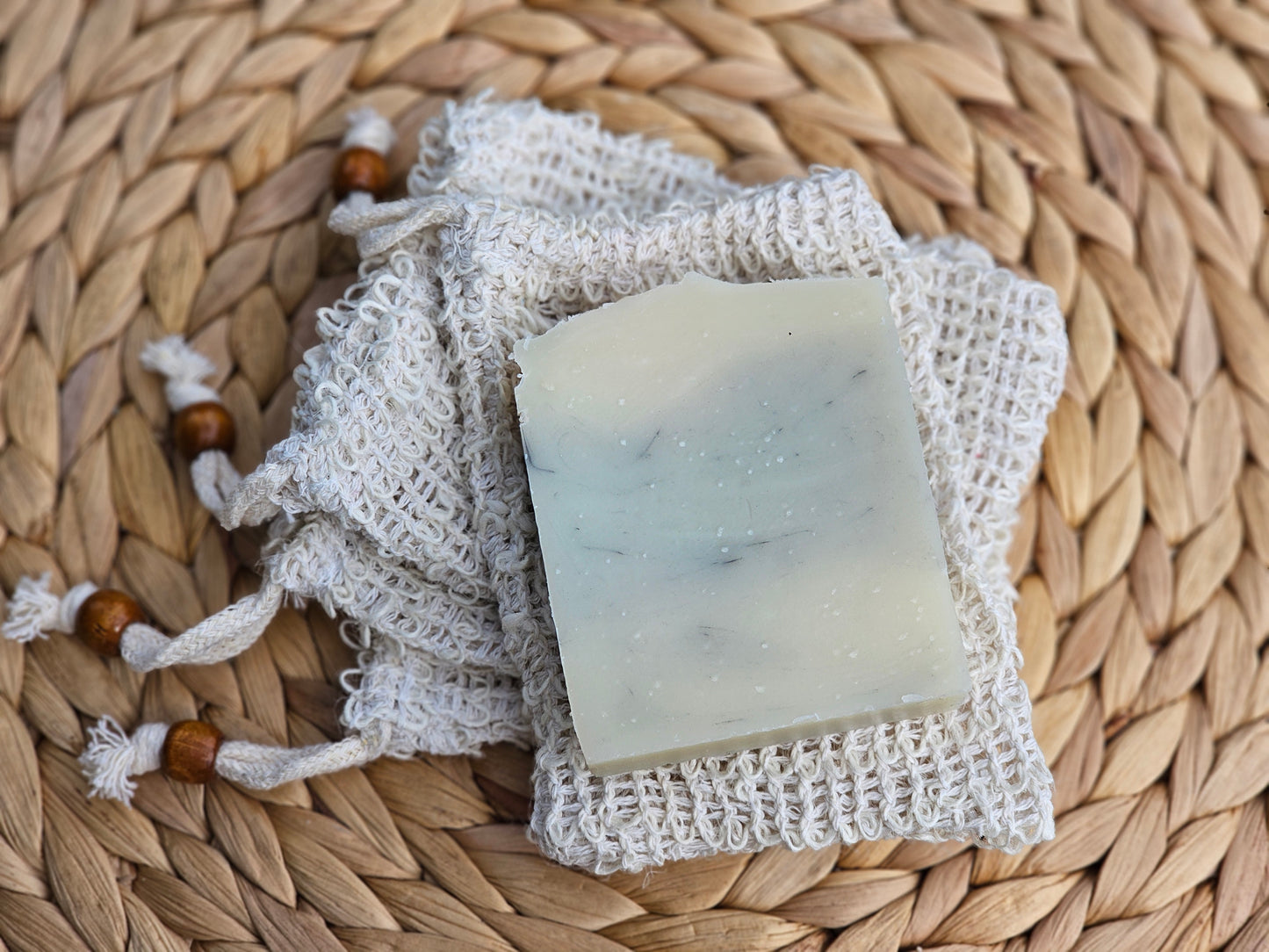 Sisal Soap Saving Bag