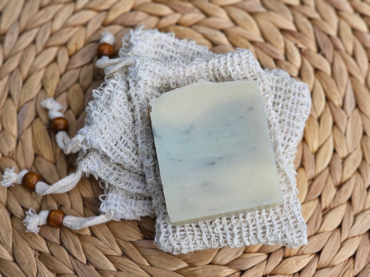 Sisal Soap Saving Bag