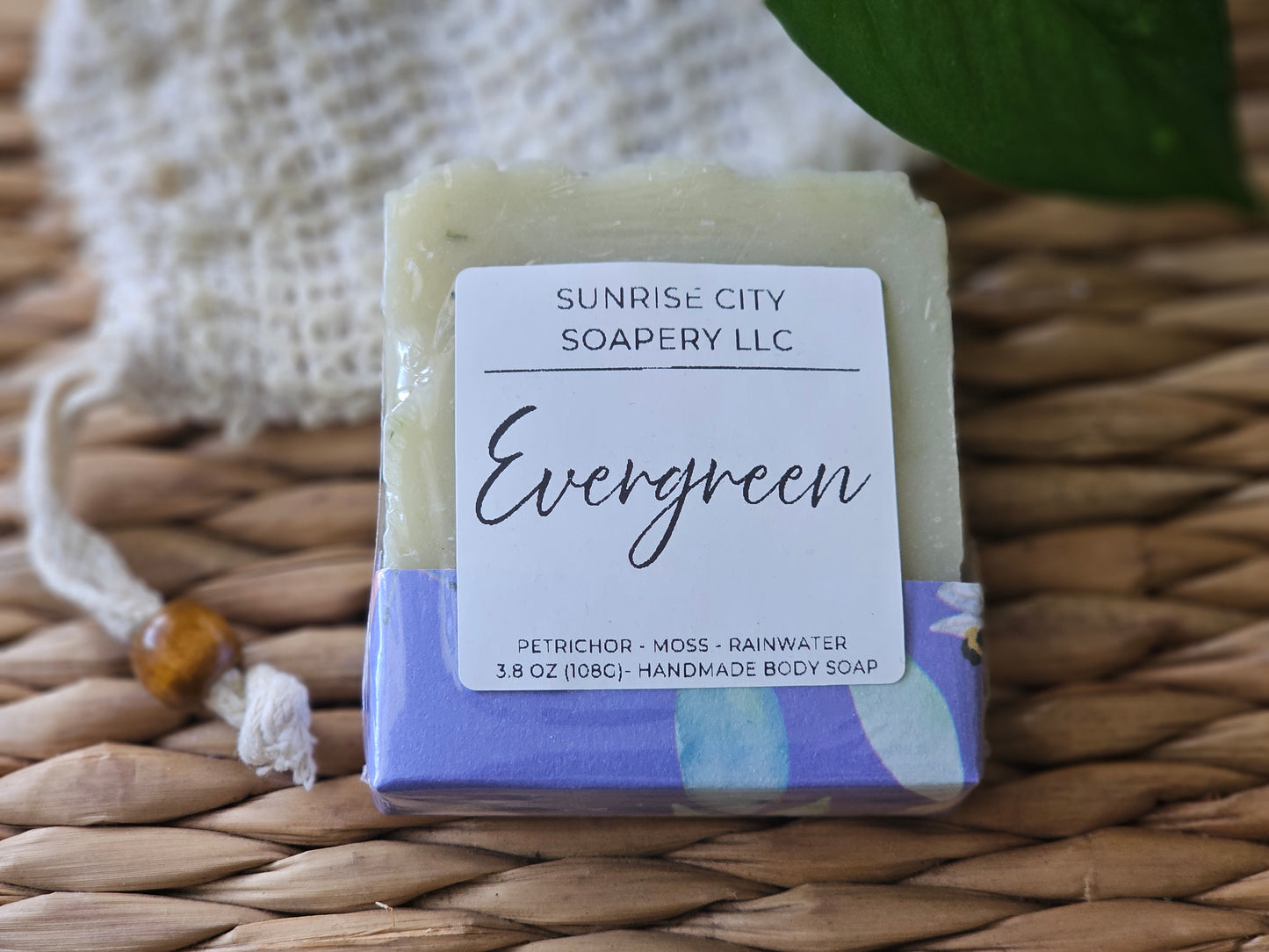 Evergreen - Handmade Bar Soap