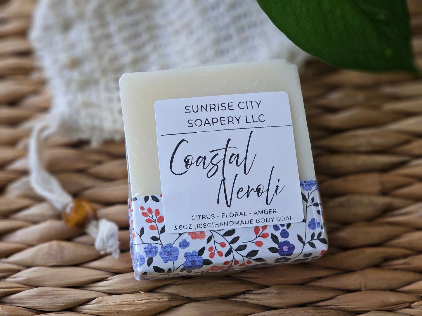 Coastal Neroli-Handmade Bar Soap