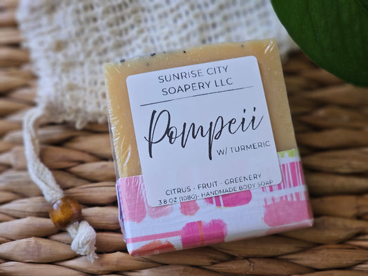 Pompeii - Handmade Bar Soap