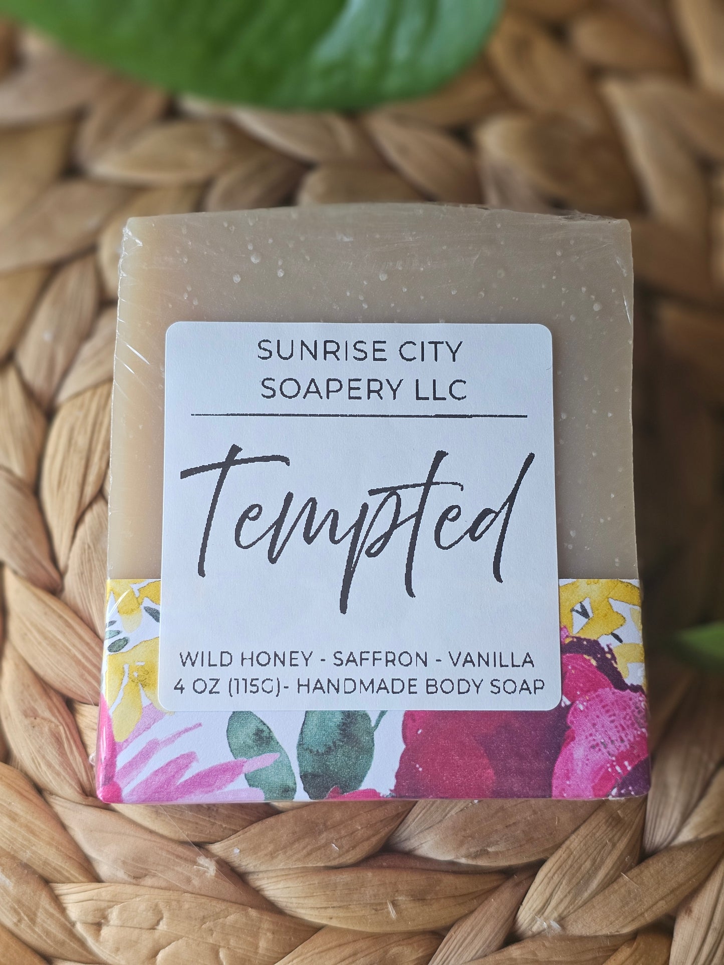 Tempted-Handmade Bar Soap