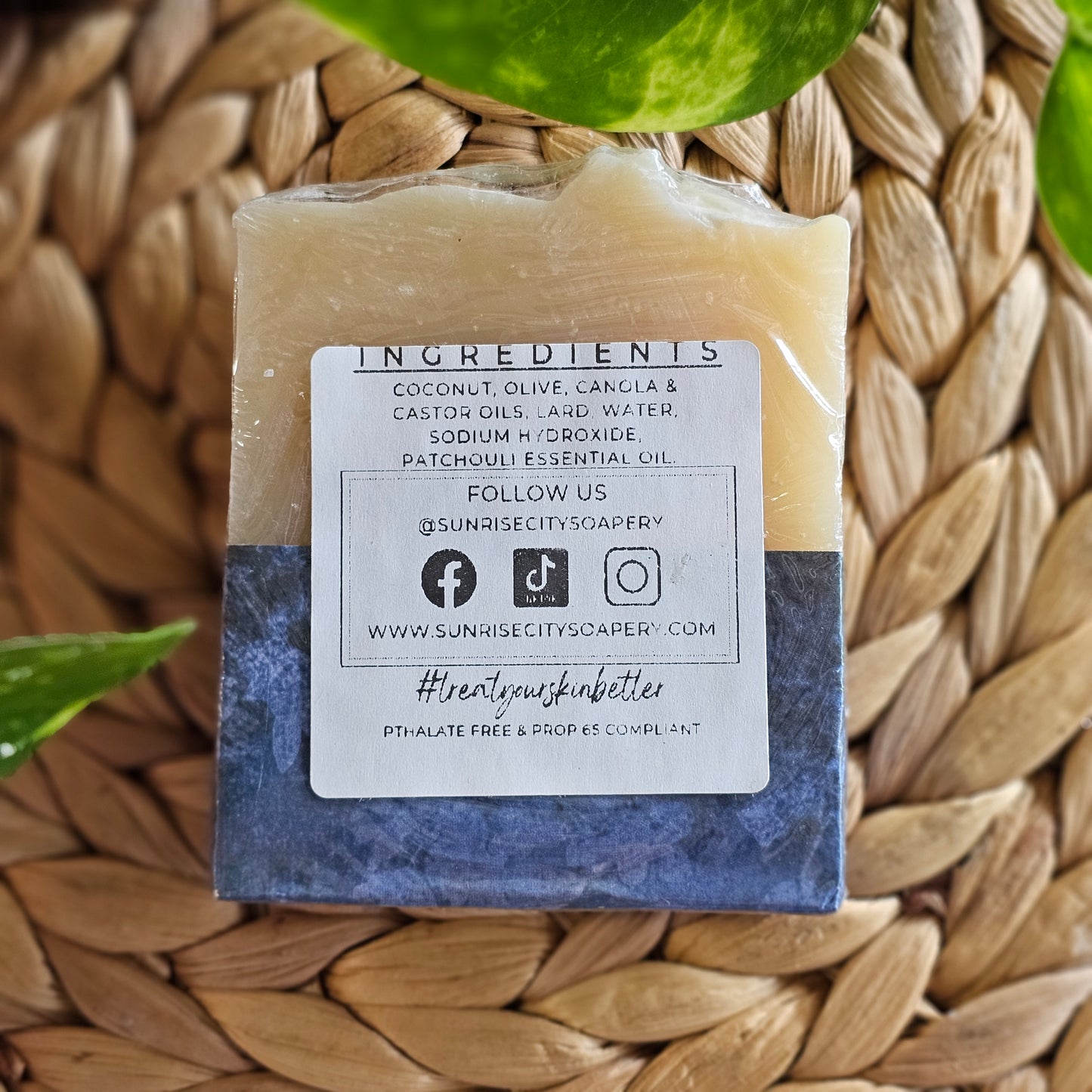 Patchouli -Handmade Bar Soap