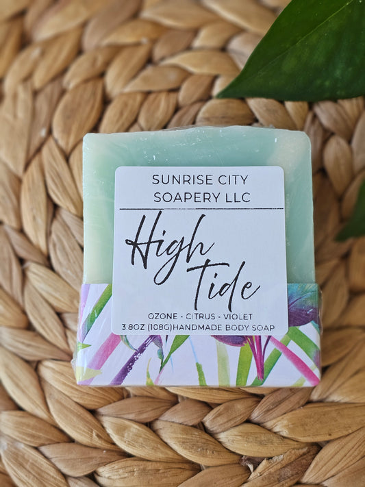 High Tide- Handmade Bar Soap