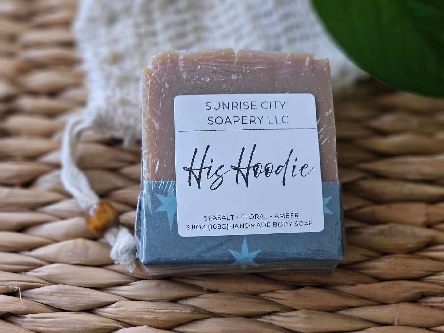 His Hoodie- Handmade Bar Soap