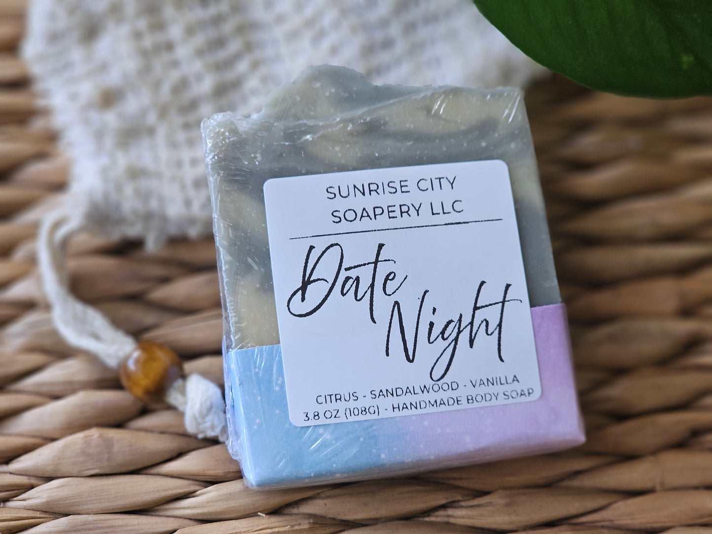 Date Night- Handmade Soap Bar