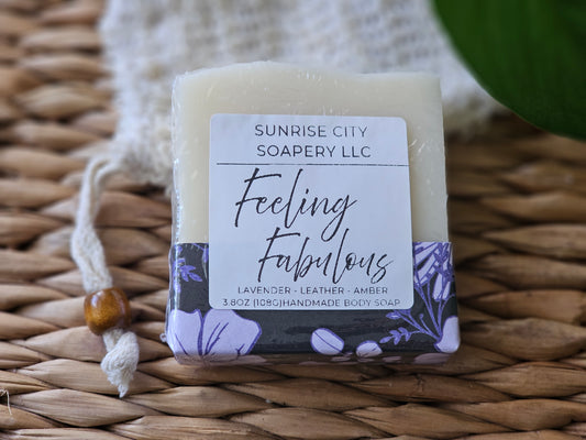 Feeling Fabulous-Handmade Bar Soap