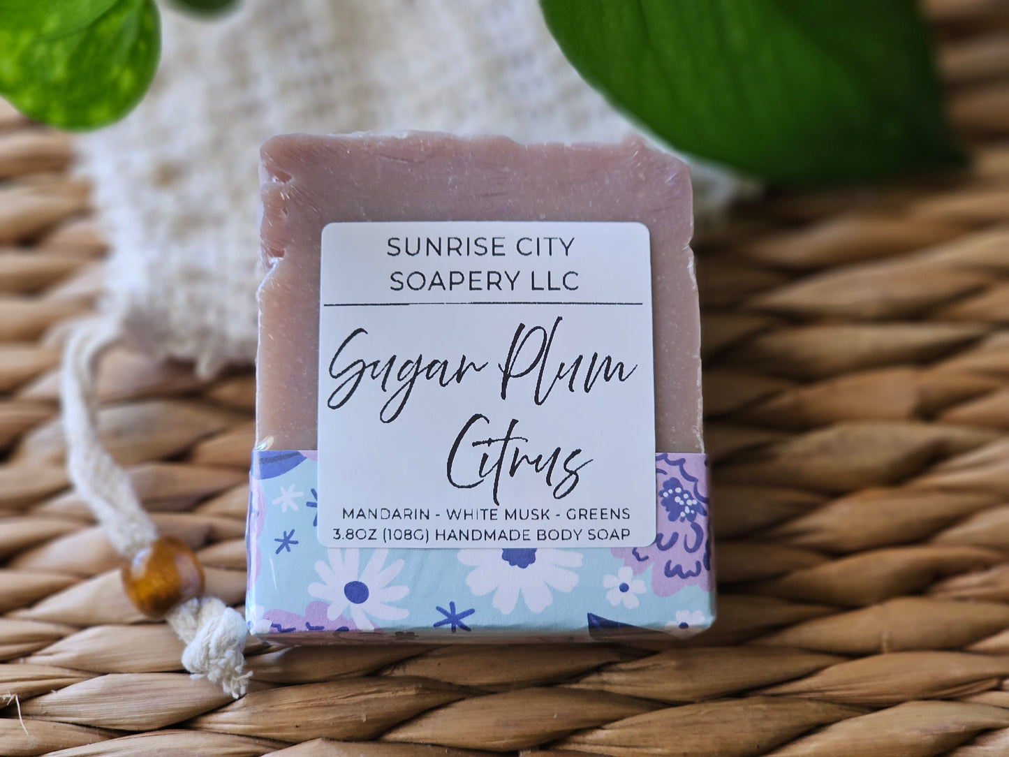 Sugar Plum Citrus- Handmade Bar Soap