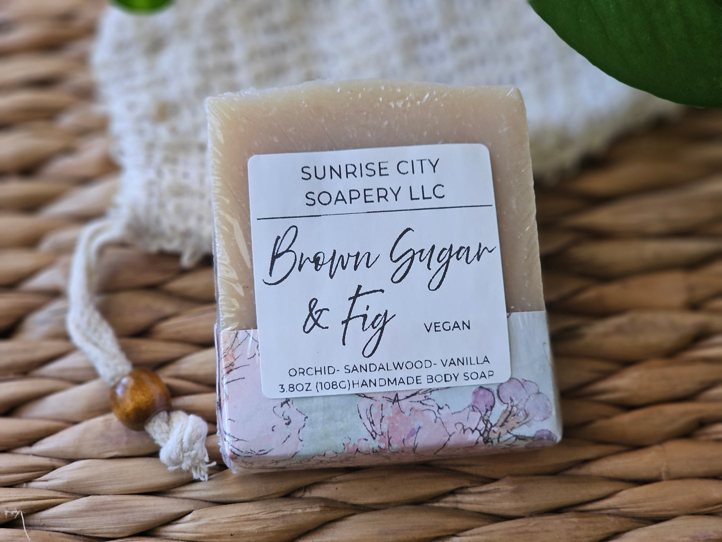 Vegan -Handmade Bar Soap