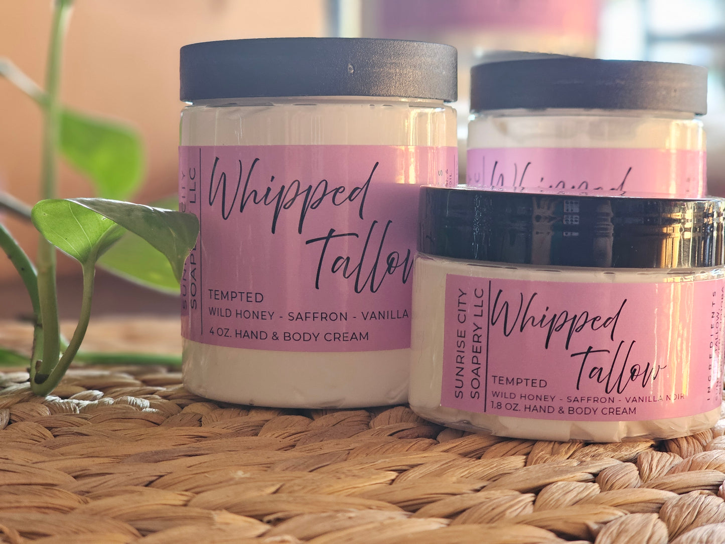 Whipped Tallow 1.8 oz - Hand & Body Cream