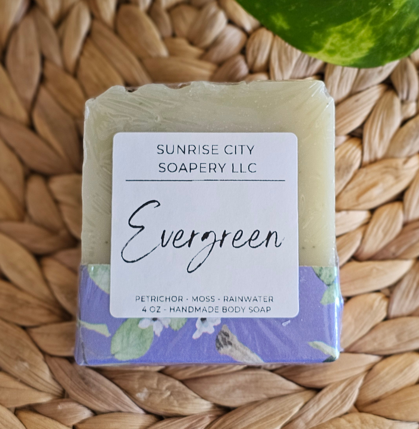 Evergreen - Handmade Bar Soap