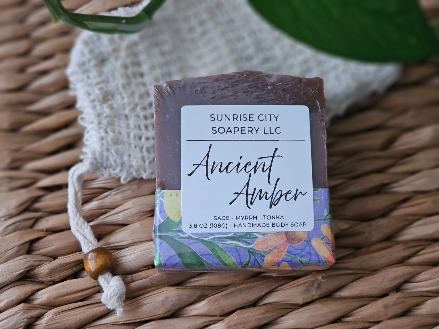 Ancient Amber - Handmade Bar Soap