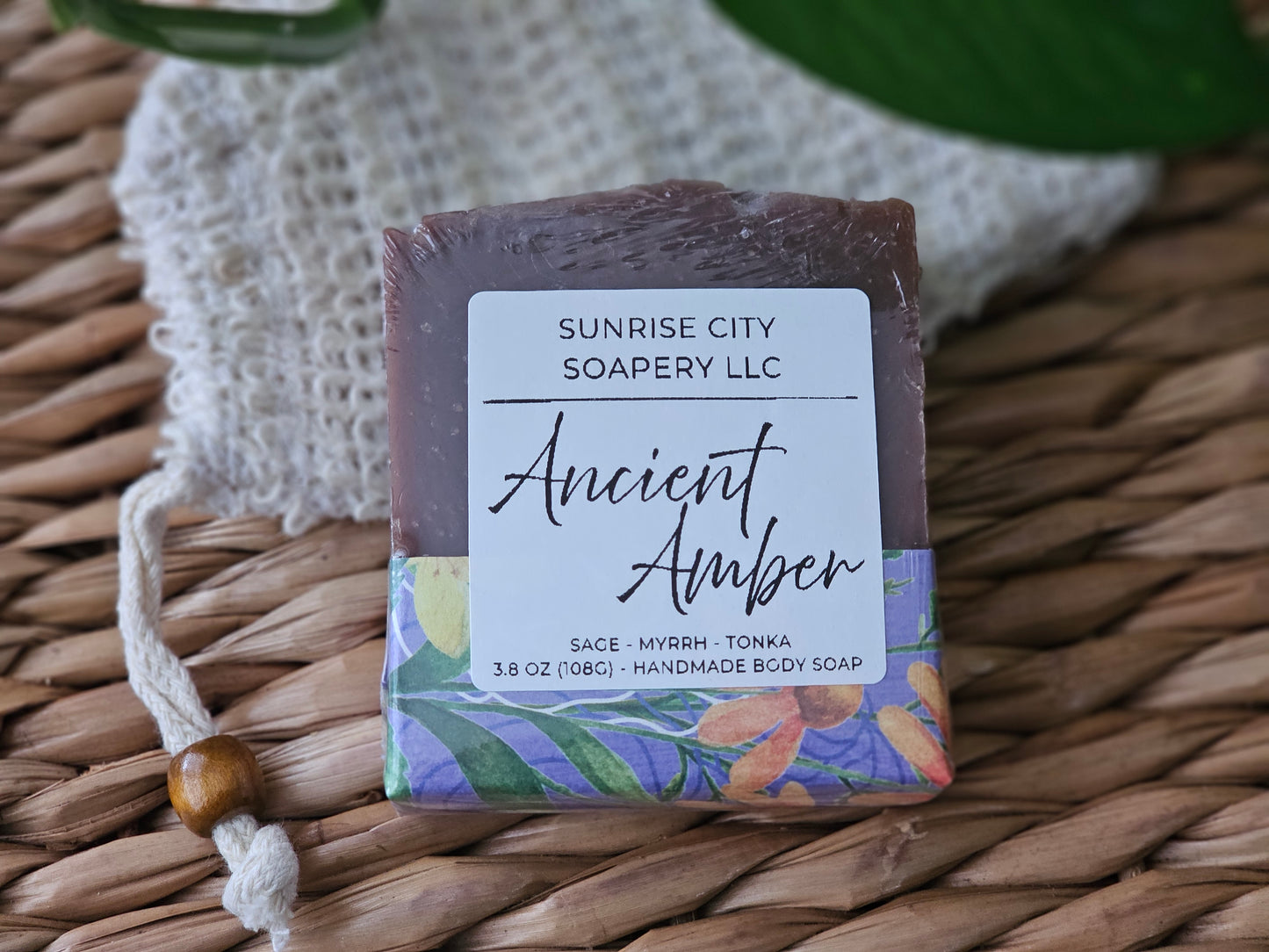 Ancient Amber - Handmade Bar Soap