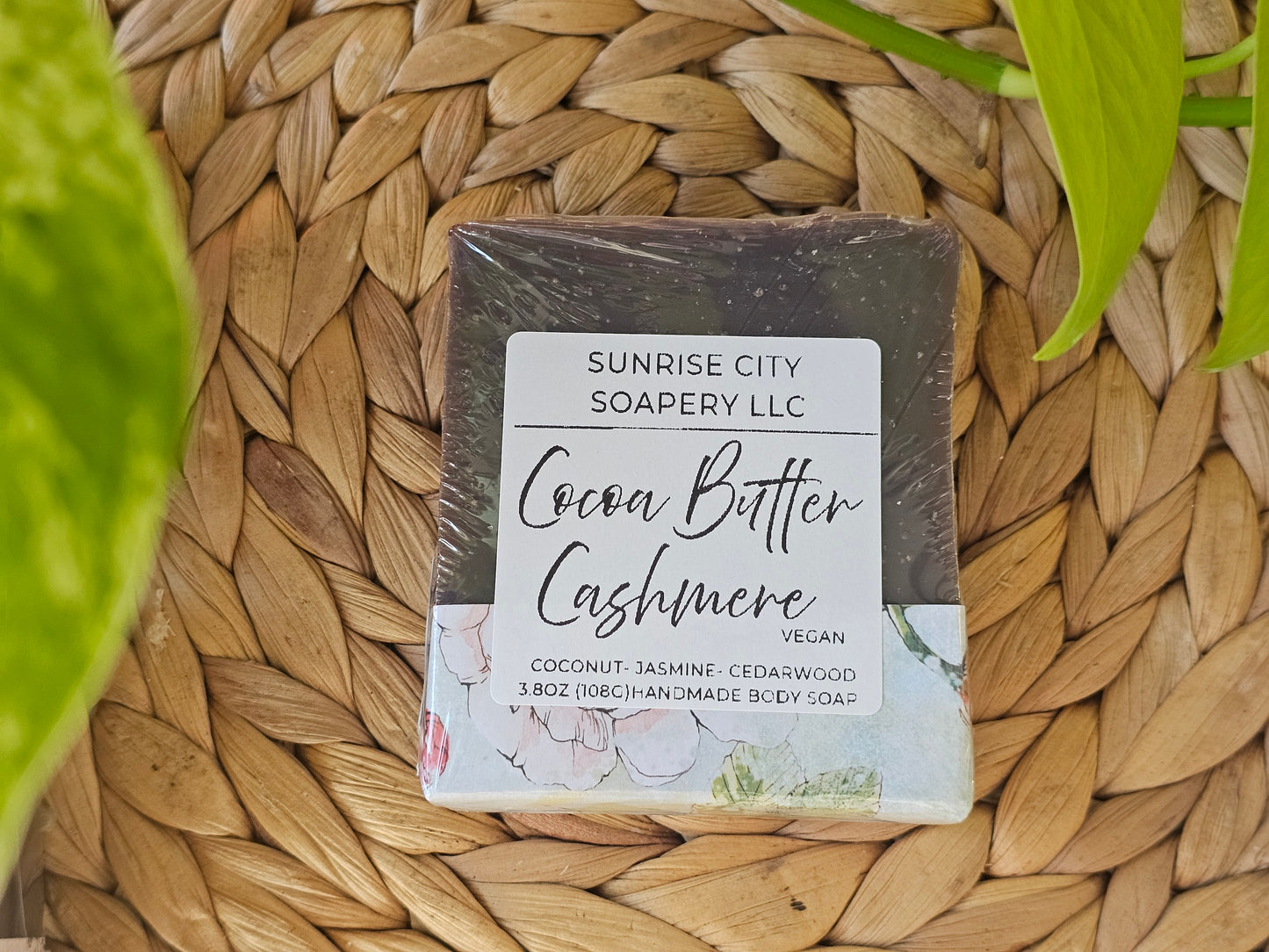 Vegan -Handmade Bar Soap